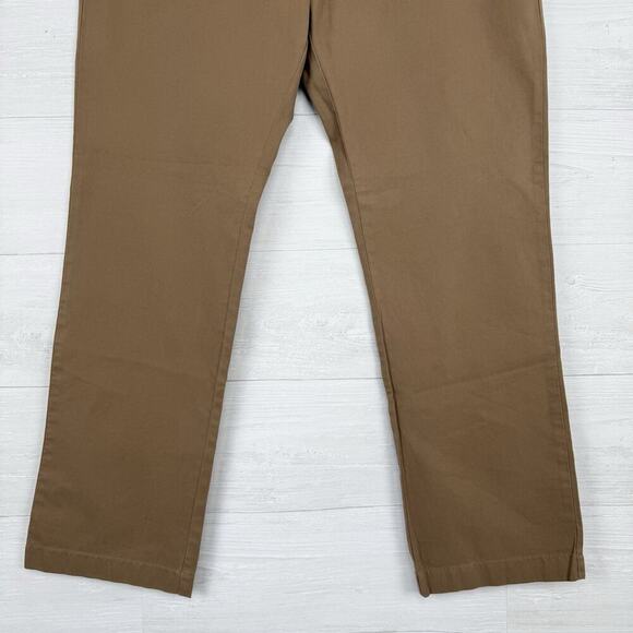 NWT Vineyard Vines Chino Pants Mens 38x32 Breaker Slim Fit Club Brown Preppy - Picture 3 of 12